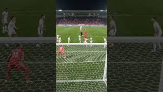 Thumbnail: 🚨SO CLOSE!Colombia's header crashes off the crossbar in extra timevsSwitzerland|Round of 16#football