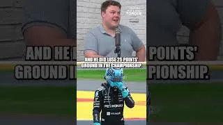 Thumbnail: Did George Russell's mask just slip? 😳
