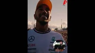Thumbnail: Lewis Hamilton and George Russell watch England's last penalty