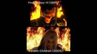 Thumbnail: Sephiroth Fire Scene comparison #finalfantasy #gaming