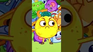 Thumbnail: Sharing Toys | Health story #learning #kidssong | Cartoon For Kids #baby #shorts #cartoon