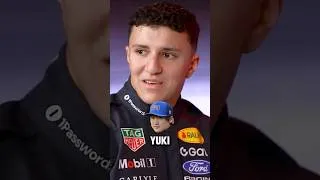 Thumbnail: Isack Hajar is trying to guess his Teammate😂🤔 #f1 #formula1