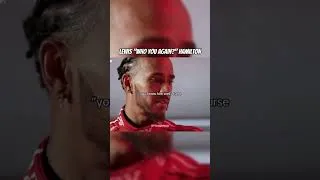 Thumbnail: Lewis Hamilton "You know him well" curse is back again 😭🤣 Funny Hamilton Moment