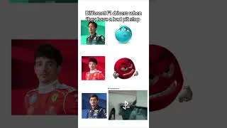 Thumbnail: Different F1 Drivers' Reactions to Bad Pit Stops 😂 | Funny Team Moments