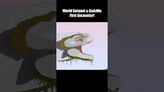 Thumbnail: Jormungand vs Godzilla  #godzilla #animation