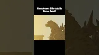 Thumbnail: Godzilla Minus One Atomic Breath #godzilla #animation