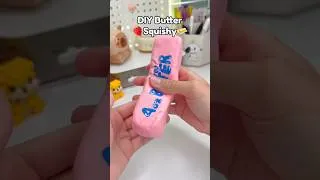 Thumbnail: 🍓DIY Slow Rise Butter Squishy🧈!? #diysquishy #papersquishy #diycrafts #cutecraft #diy