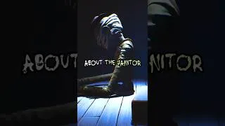 Thumbnail: Why Is The Janitor the Only Monster With a Real Name?