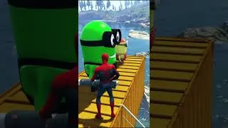 Thumbnail: GTA 5 Epic Ragdolls | GTA 5 Ragdoll Spiderman #shorts #shortvideo #shortsfeed #gta