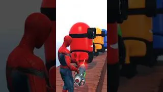 Thumbnail: GTA 5 Ragdoll Spiderman Jumping Into Pool #shorts #shortvideo #shortsfeed #gta