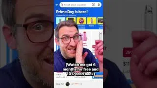 Thumbnail: Free Amazon Prime Hack! 🤑💸