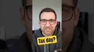 Thumbnail: When is tax day?