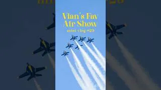 Thumbnail: San Diego annual Airshow ki pedha fan ayipoindu ✌🏼#airshow #blueangels