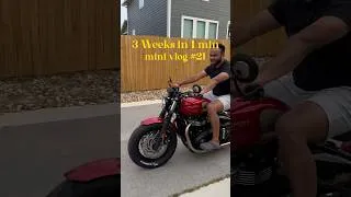 Thumbnail: My past 3 weeks in 1 min ✌🏼 #teluguvlogs #telugushorts #teluguvlogsusa