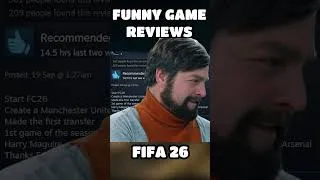 Thumbnail: FIFA 26 #gaming #funny #reviews  #gamers #funnygameplay #memes #easportsfc26 #FIFAGreed #fifa2026