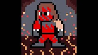 Thumbnail: Kane - Pixel Art #shorts
