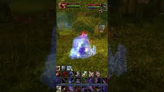 Thumbnail: Lvl 39 Fury/arms warrior VS Marksmanship Hunter WoW TBC Twink PvP