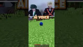 Thumbnail: MHA Voice Actors React to MORE Minecraft CRINGE