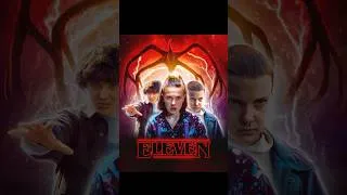 Thumbnail: Stranger Things Poster Layer Breakdown #photoshopshorts #layerbreakdown #strangerthings