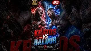 Thumbnail: KRATOS vs BALDUR EP-3 | The Battle Gets BRUTAL! | God of War (2018). #shorts#sony #shortvideo