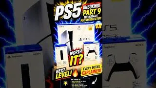 Thumbnail: PS5 Worth Buying in 2026? | Part 9 Full Unboxing & Setup Guide #ps5 #shorts #4k