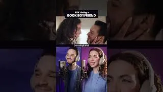 Thumbnail: What are your fav ROMANCE TROPES? ❤️📚 Book Boyfriend: The Musical (SHORT FILM)