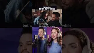 Thumbnail: AND he has a SHADOW DADDY streak!!!! ❤️‍🔥📚 Book Boyfriend: The Musical (SHORT FILM)