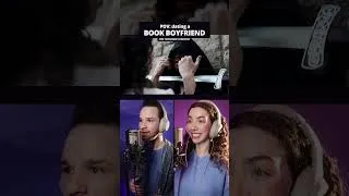 Thumbnail: Had so much fun making this ROMANTASY SEQUENCE 🗡️📚 Book Boyfriend: The Musical (SHORT FILM)