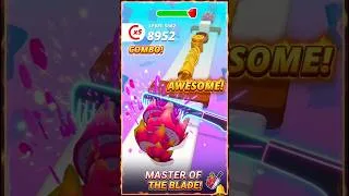 Thumbnail: Dragon Fruit Vs Neon Knife: Level 5662 Cleared! 😱🔥 #Shorts
