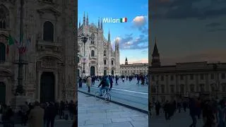 Thumbnail: MILAN🇮🇹 Exploring the Heart of Milan: A City of Art and Culture🍝☕️#italy #milan #walkingtour