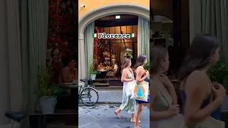 Thumbnail: 📍Unveiling Florence🇮🇹 Where History, Art, and Romance Converge😍🍕#shorts #florence#italy