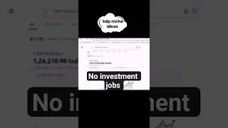 Thumbnail: “This Hidden KDP Niche is Making Money Daily 💰 (low Competition)”#amazonkdp #amazonkdptamil