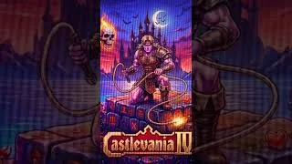 Thumbnail: Super Castlevania IV OST but it’s Dark Synthwave 🦇 SNES Remix