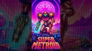 Thumbnail: Super Metroid OST but it’s Dark Synthwave 🪐 SNES Remix