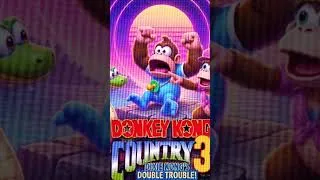 Thumbnail: DKC3 OST but it’s Synthwave 🐻 Donkey Kong Country 3 Remix