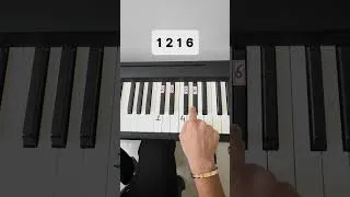 Thumbnail: Kho gaye hum kaha - Simple Tutorial #shorts #piano