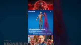 Thumbnail: VECNA from STRANGER THINGS is coming to FORTNITE!