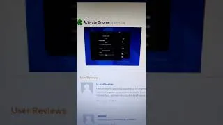 Thumbnail: Activate Windows on GNOME (#shorts, #ubuntu, #fedora, #linux)