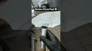 Thumbnail: Broken Pizza Peel #shorts