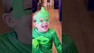 Thumbnail: Trick or Treat! 👻 Babysitter for the PJ Masks? 🍼 | Kids Cartoon Video | Animation for Kids #shorts