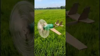 Thumbnail: DIY Rc Airplane From Plastic Bottles | How to make remote control airplane #shorts #shortvideo