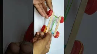 Thumbnail: DIY AWESOME Ideas For Reusable meterial | Make a toy car #shorts #shortvideo #short