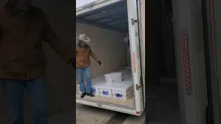 Thumbnail: Alberta Patriots Loading Boxes of Signatures!