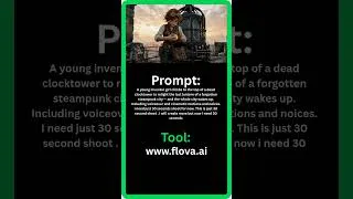 Thumbnail: Make AI Movies with a single sentence