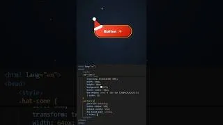 Thumbnail: Creative Sparkle Button Animation ✨ | HTML & CSS #webdesign #pktech