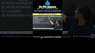 Thumbnail: UPSC DI - MCQs Practice | Dr. PK Classes