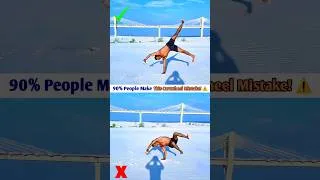 Thumbnail: 90% People Make This Cartwheel Mistake! 🤸 !! #cartwheel#shorts@PkFlyKing