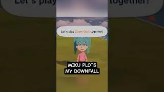 Thumbnail: Miku wants me to fail🙃 #miku #hatsunemiku #miis #mii #tomodachilife #tomodachilifelivingthedream