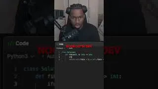 Thumbnail: Too easy ✌🏾 #coding #leetcode #computerscience #problemsolving