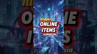 Thumbnail: Illegal Online Items To Malaysia